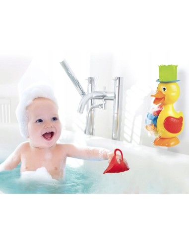 Žaislas į vonią - Ančiukas su vandens...