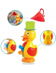 Žaislas į vonią - Ančiukas su vandens malūnu 2