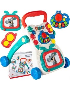 Daugiafunkcinis interaktyvūs muzikinis stumdukas