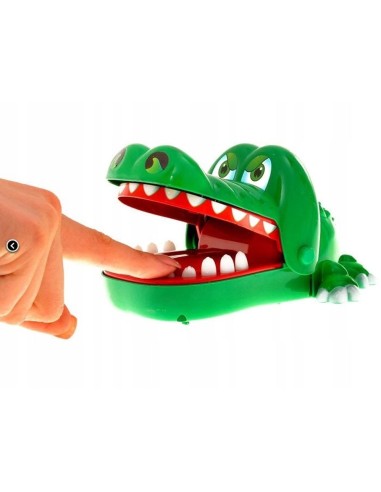 Stalo žaidimas - Krokodilo dantistas