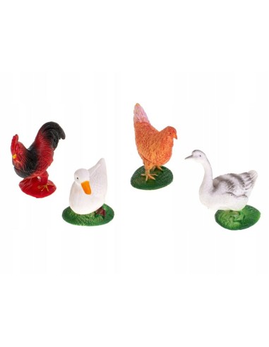 12 naminių gyvūnų figūrėlių rinkinys...