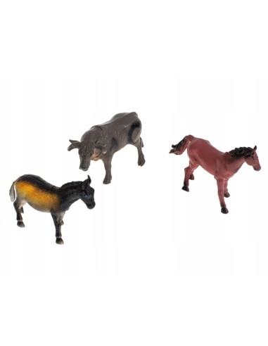 12 naminių gyvūnų figūrėlių rinkinys...