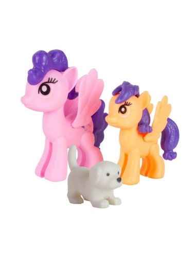 Lėlių namelis su baldais „Ponių vila“...