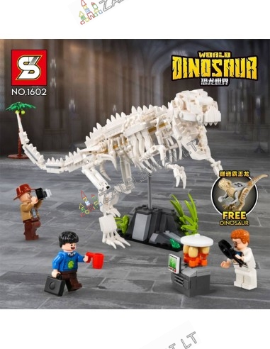 LEGO analogas Dinosaur 1602