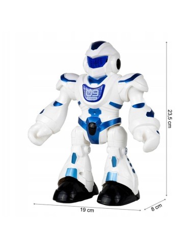 Šokantis ir dainuojantis robotas su...