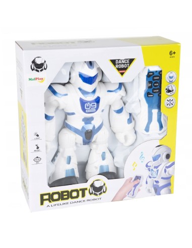 Šokantis ir dainuojantis robotas su...