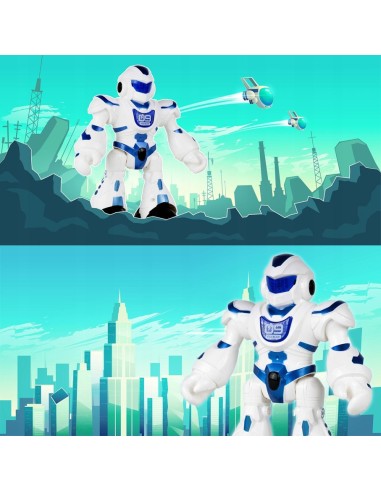 Šokantis ir dainuojantis robotas su...