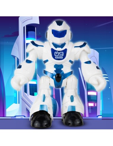 Šokantis ir dainuojantis robotas su...