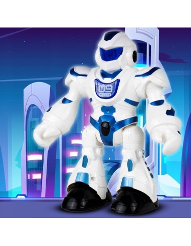 Šokantis ir dainuojantis robotas su...