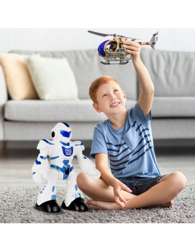 Šokantis ir dainuojantis robotas su...