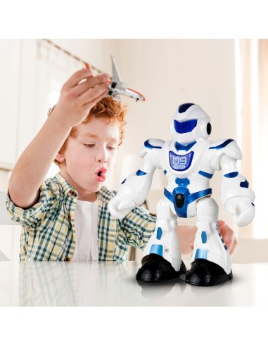 Šokantis ir dainuojantis robotas su...
