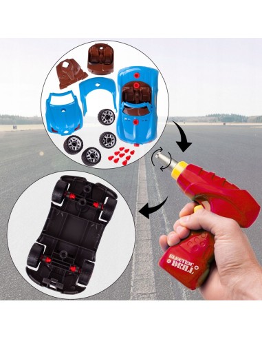 Komplektas mažajam mechanikui -...