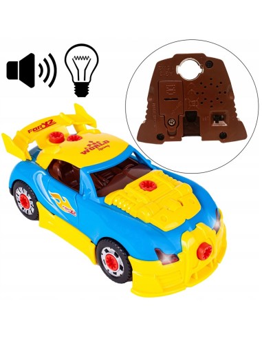 Komplektas mažajam mechanikui -...