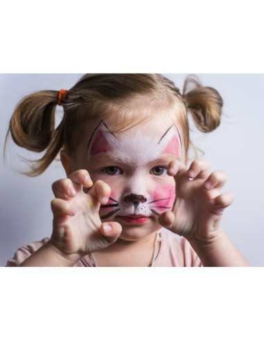 Veido dažymo kreidelės - grimas (6...