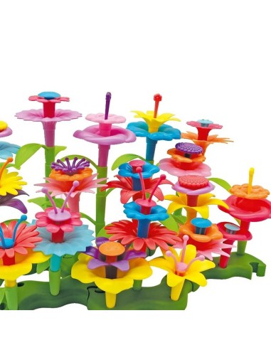 Konstruktorius gėlių sodas Garden...