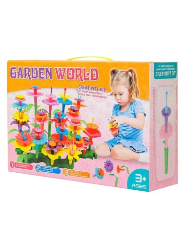 Konstruktorius gėlių sodas Garden...