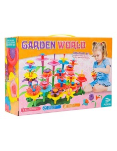 Konstruktorius gėlių sodas Garden World 2