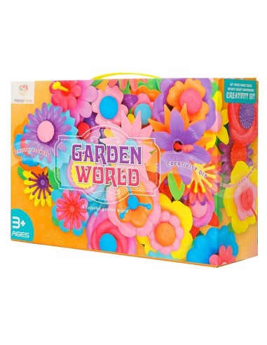 Konstruktorius gėlių sodas Garden...