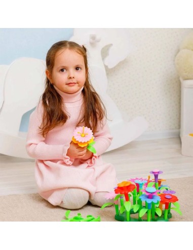 Konstruktorius gėlių sodas Garden...