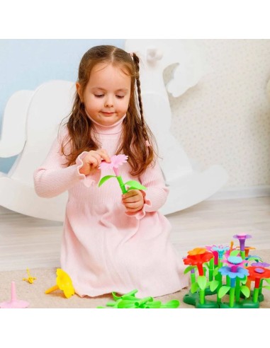 Konstruktorius gėlių sodas Garden...