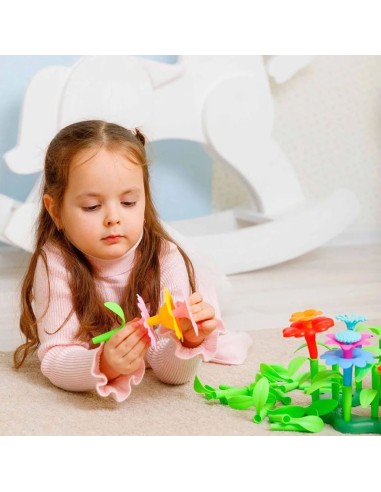 Konstruktorius gėlių sodas Garden...