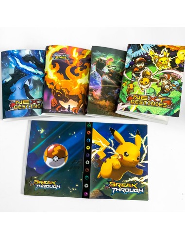 Mažas Pokemon kortų albumas - dėklas Next Destinies