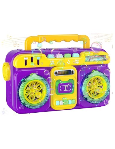 Retro stiliaus „Radio Grotuvas“ – muilo burbulų ir muzikos magija!