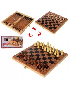 Mediniai šachmatai su...