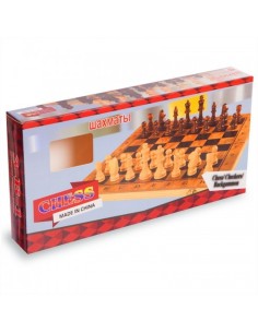 Mediniai šachmatai su... 2