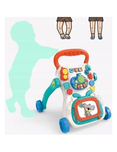 Daugiafunkcinis interaktyvūs muzikinis stumdukas 2