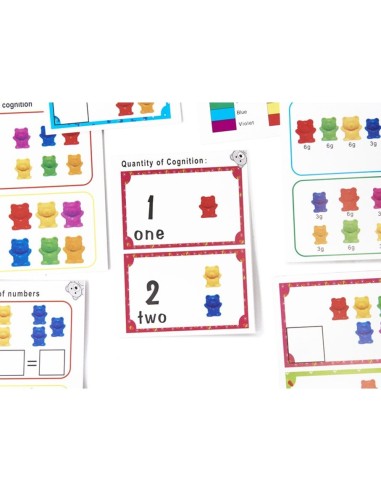 Mokymasis skaičiuoti su Montessori...