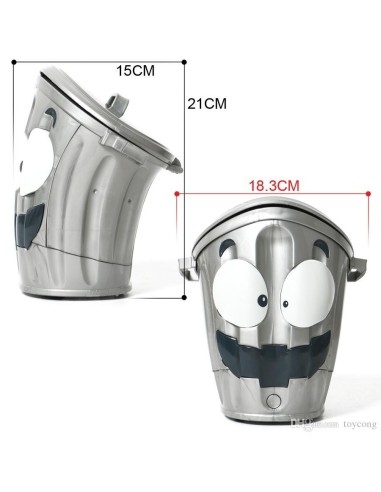 Kambario žaidimas "Crazy Trash Can"