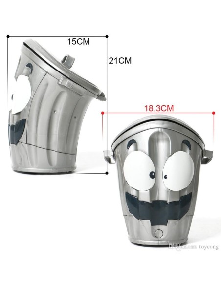 Kambario žaidimas "Crazy Trash Can"