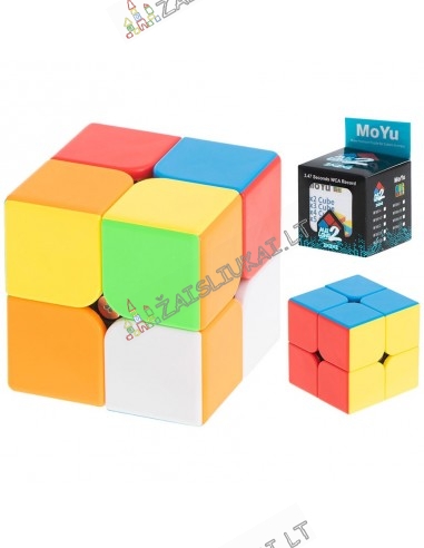 Rubiko kubas - 2x2x2 MOYU