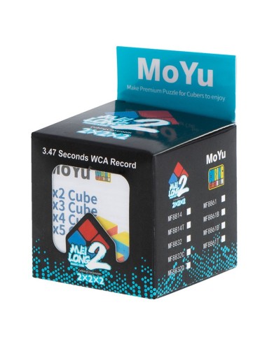 Rubiko kubas pradedantiems - 2x2x2 MOYU