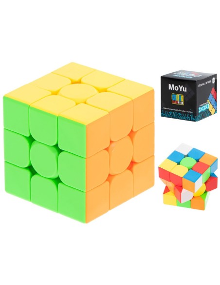 Rubiko kubas - 3x3x3 MOYU