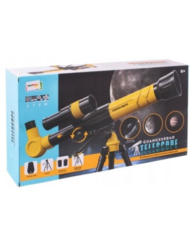 Žaislinis teleskopas su trikoju  x20,...