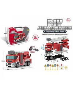 Surenkama gaisrininkų mašina 95 dalių 2