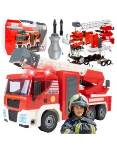 Surenkama gaisrininkų mašina 95 dalių