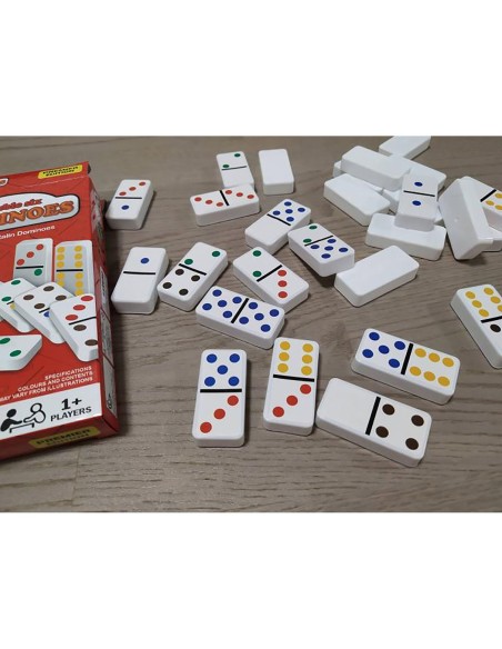 Klasikinis DOMINO žaidimas bambukinėje dėžutėje