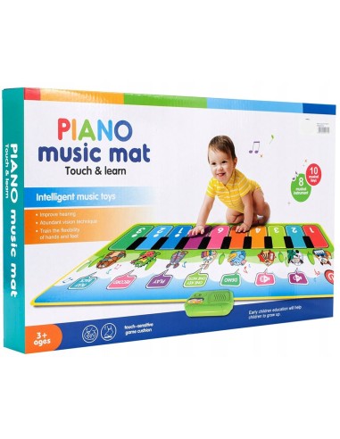 Muzikinis kilimėlis "Baby Piano Music...