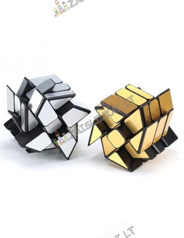 Veidrodinis Rubiko kubas Mirror Hot Wheel Cube