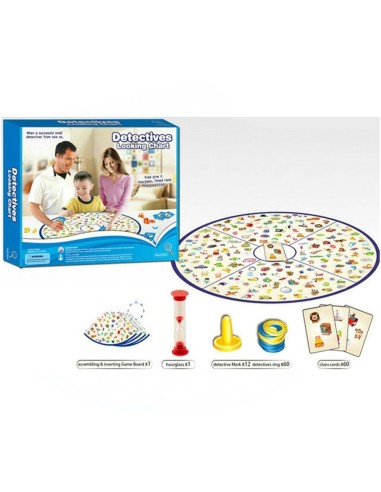 Jaunojo Detektyvo žaidimas su...