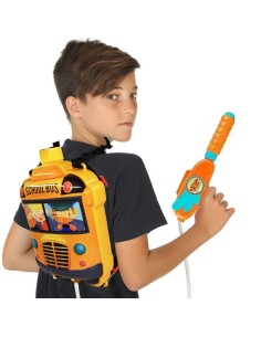 Vandens pistoletas su kuprine School Bus