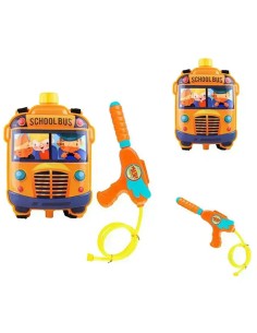 Vandens pistoletas su kuprine School Bus 2