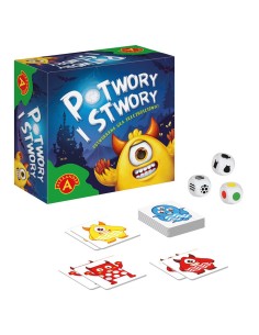 Stalo žaidimas - sudėliok reikšmes "POTWORY I STWORY"