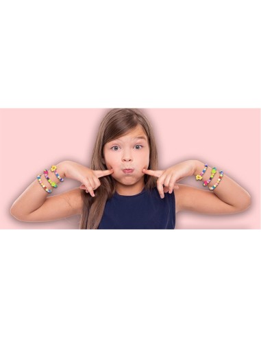 Rinkinys apyrankėms su raidėmis kurti