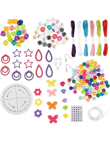 Rinkinys apyrankėms su raidėmis kurti