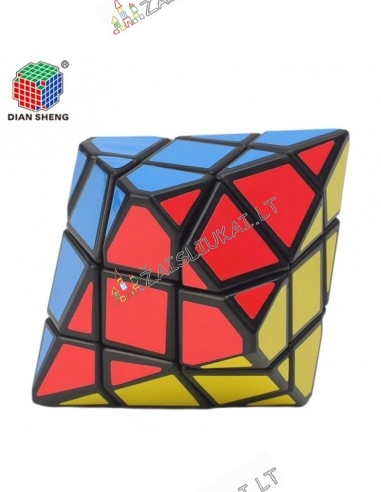 Rubiko kubas DianSheng Hexagonal Pyramid Dipyramid 3x3x3