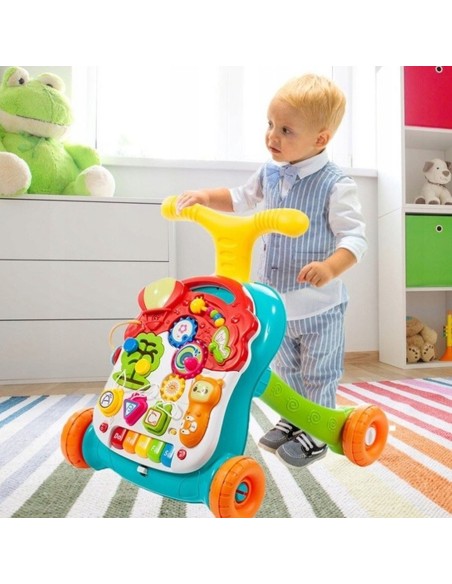 „2 viename“ interaktyvus muzikinis stumdukas ir lavinamasis stalas